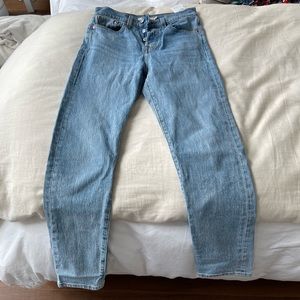 Levi’s Wedgie Fit Ankle Jeans size 25